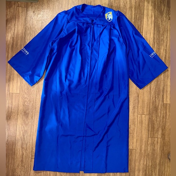 Graduation Cap and Gown Costume Halloween Limestone University - Picture 1 of 11